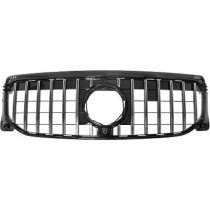 MERCEDES GLB-Class X247 19+ Svart/Krom Panamericana Sportgrill AMG/GT-Look (med/utan PDC) DIEDERICHS